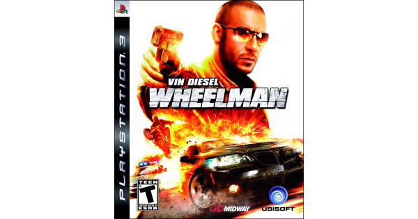 Купить игру Wheelman на PS3 (PlayStation 3) в интернет-магазине
